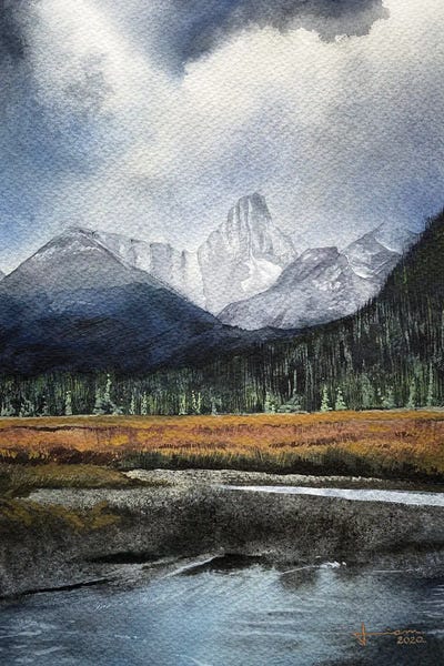 Tarn by Liam Kumawat canvas print