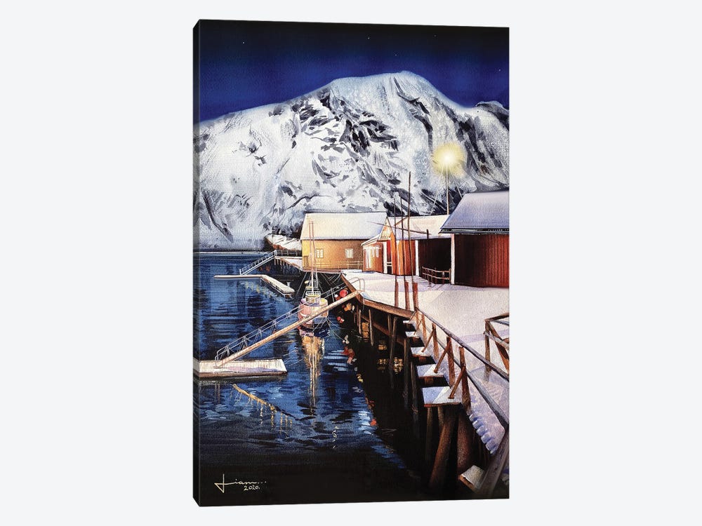 Harbor by Liam Kumawat 1-piece Canvas Print