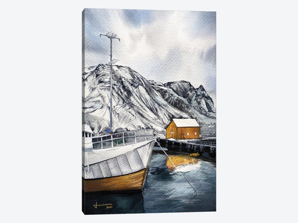 Port by Liam Kumawat 1-piece Canvas Print