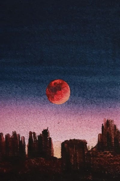Liam Kumawat: Desert Sunset by Liam Kumawat