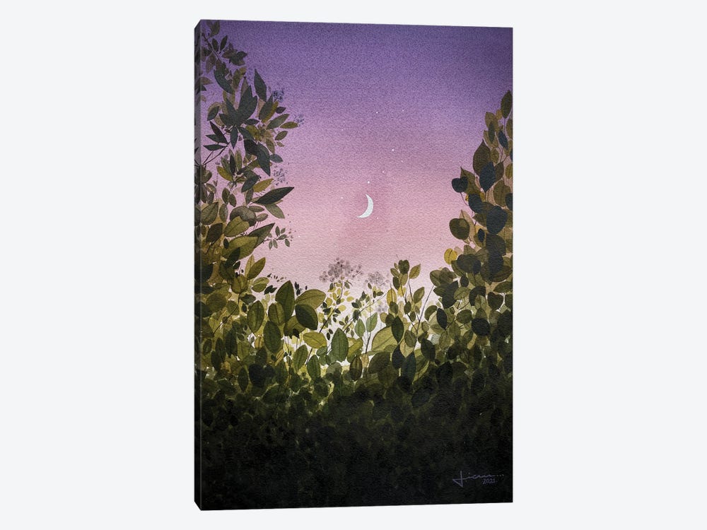 Moon Stewn by Liam Kumawat 1-piece Art Print
