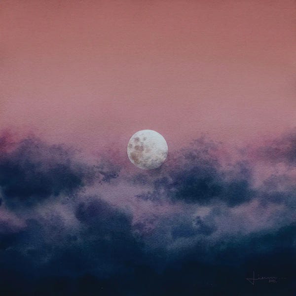 Liam Kumawat: Twilight Moon by Liam Kumawat