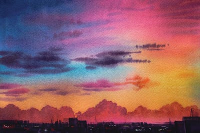 Untitled III by Liam Kumawat metal wall art