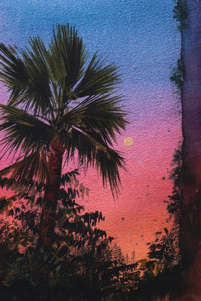 Untitled V by Liam Kumawat canvas print