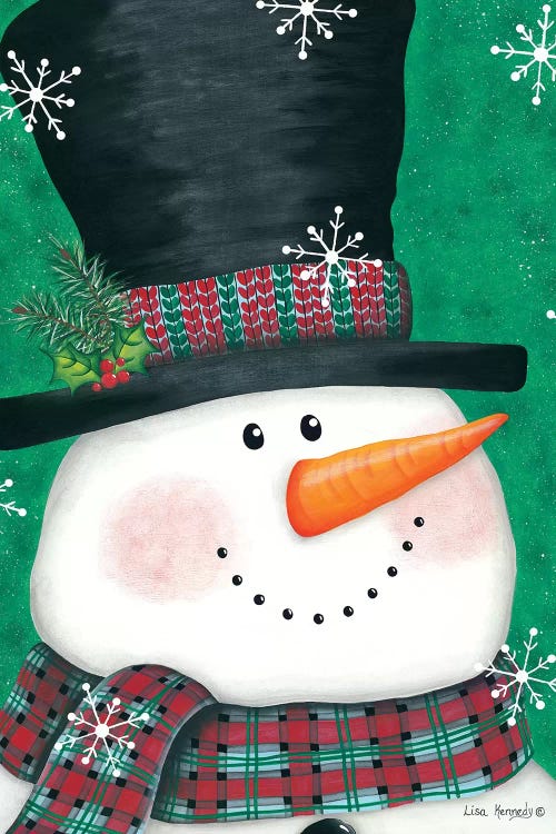 Portrait Snowman