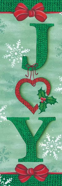 Christmas Signs & Sentiments: JOY by Lisa Kennedy