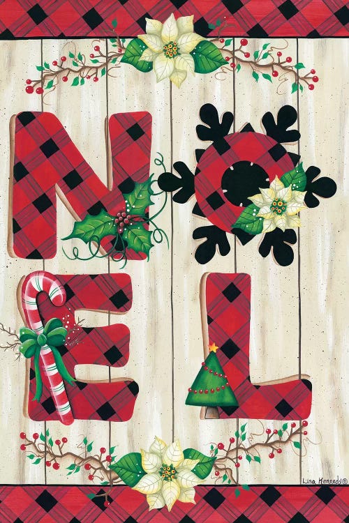 NOEL by Lisa Kennedy wall art