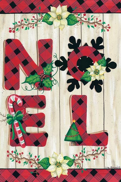 Christmas Signs & Sentiments: NOEL by Lisa Kennedy