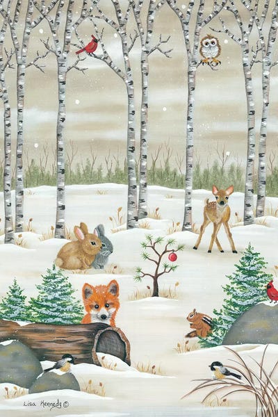 Baby Animals: Woodland Critters by Lisa Kennedy