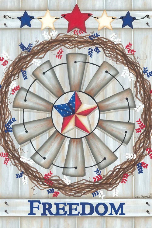 Freedom by Lisa Kennedy wall art