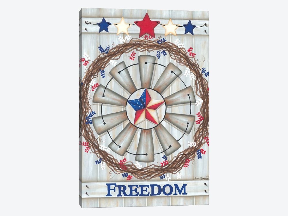 Freedom 1-piece Canvas Art
