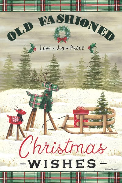 Christmas Signs & Sentiments: Christmas Wishes by Lisa Kennedy