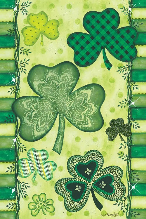 Lucky Seven by Lisa Kennedy wall art
