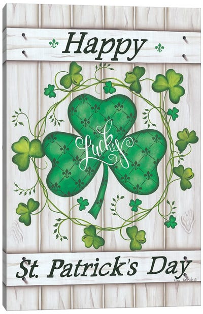 St. Patrick's Day Canvas Art Print
