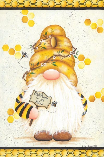 Gnomes: Welcome To Our Hive by Lisa Kennedy