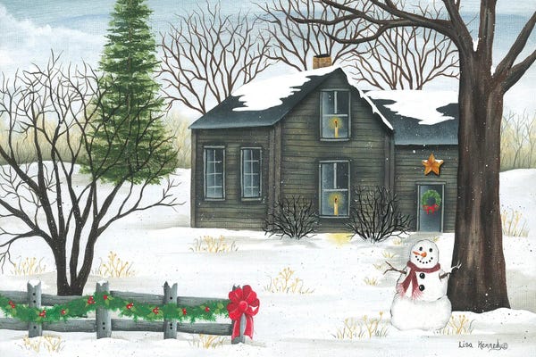 Lisa Kennedy: Winter's Warmth At Home by Lisa Kennedy