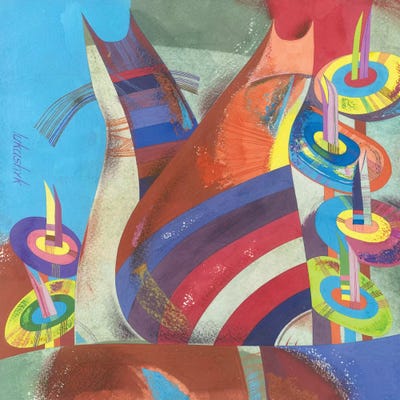 10th Kingdom by Neli Lukashyk canvas print