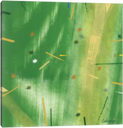 Moss Canvas Art Print - Neli Lukashyk