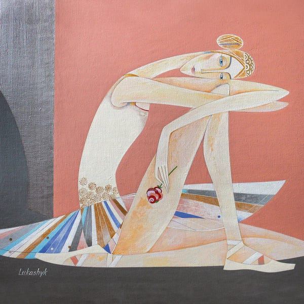 Ballet: Rose by Neli Lukashyk