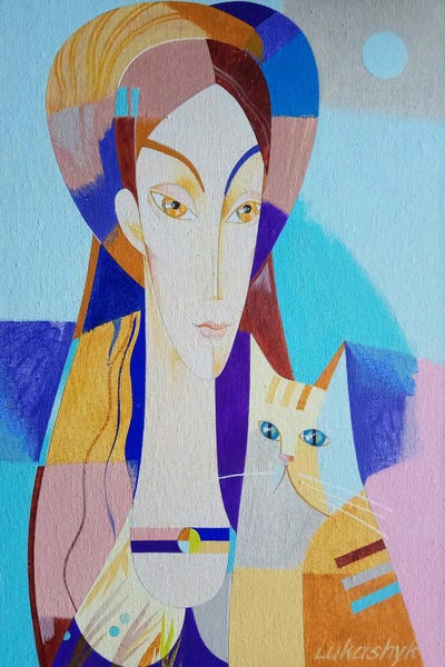 Next To You by Neli Lukashyk framed canvas print