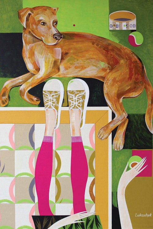 Stay With Me by Neli Lukashyk canvas print