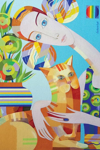 Tabbies: Real Friendship by Neli Lukashyk