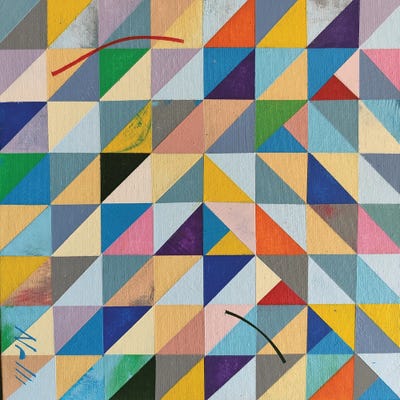 Canvas Print: Patchwork by Neli Lukashyk - thumbnail