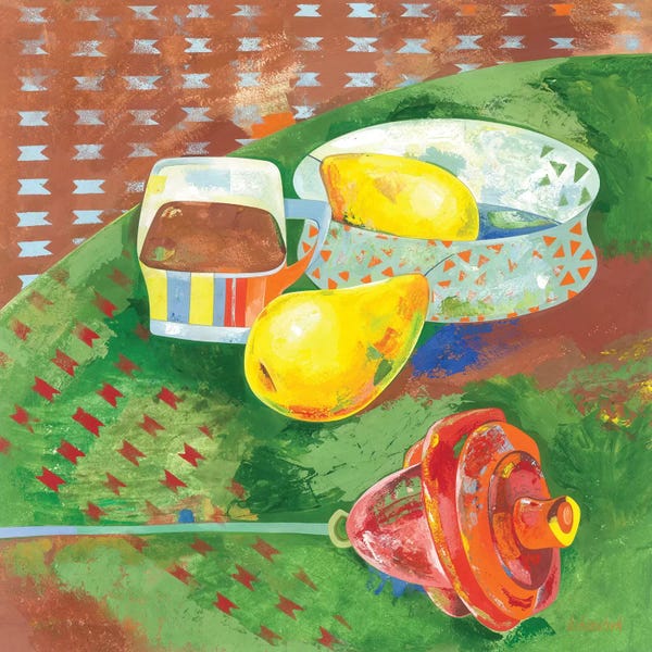 Pears: Coffee For You by Neli Lukashyk