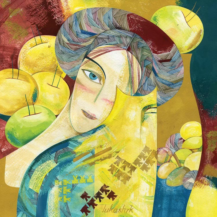 Donna by Neli Lukashyk canvas print