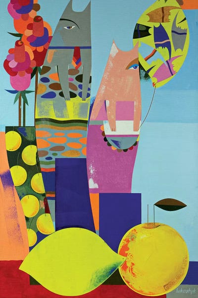 Lemons & Limes: Family by Neli Lukashyk