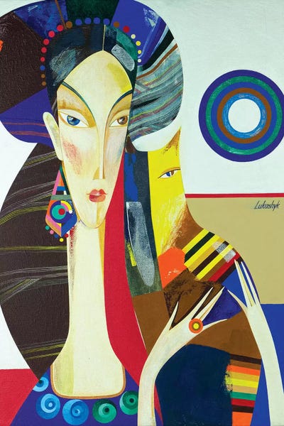 Florence by Neli Lukashyk canvas print