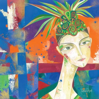 In The Light Of Spotlights I by Neli Lukashyk gallery poster