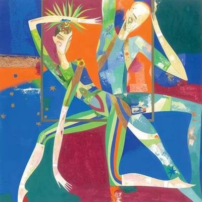 In The Light Of Spotlights II by Neli Lukashyk canvas print