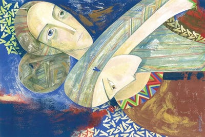 Mother's Love by Neli Lukashyk gallery poster