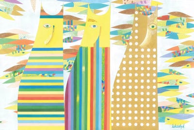 Our Dreams by Neli Lukashyk canvas print