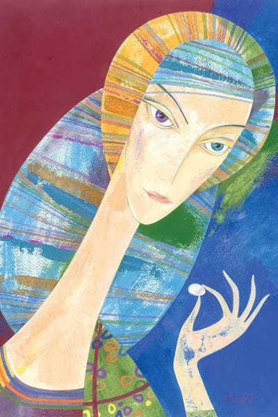 Pearl by Neli Lukashyk canvas print