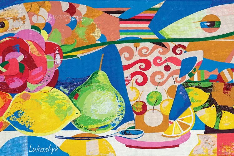 Picnic by Neli Lukashyk wall art