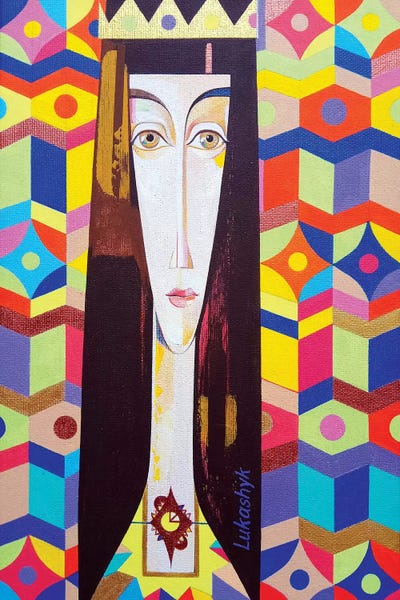 Rogneda by Neli Lukashyk gallery poster