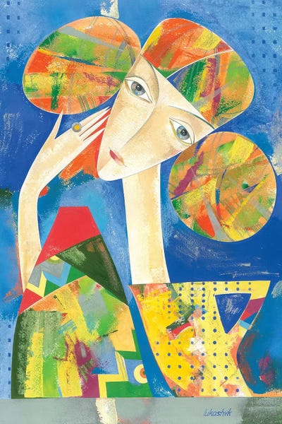 Agnes by Neli Lukashyk canvas print