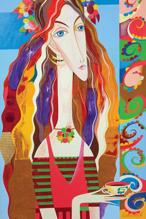 Sofia by Neli Lukashyk canvas print