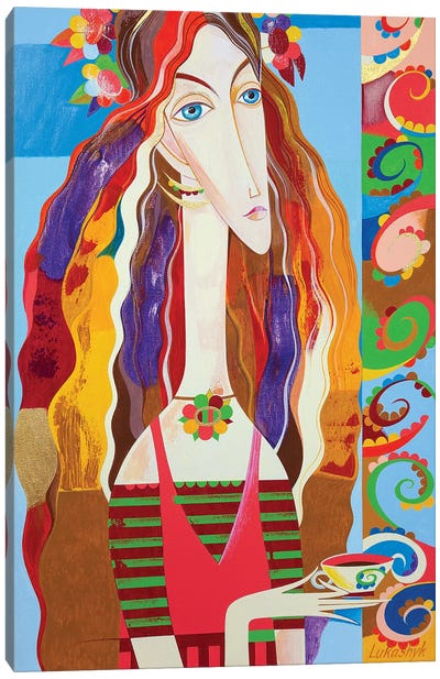Sofia Canvas Art Print - Neli Lukashyk