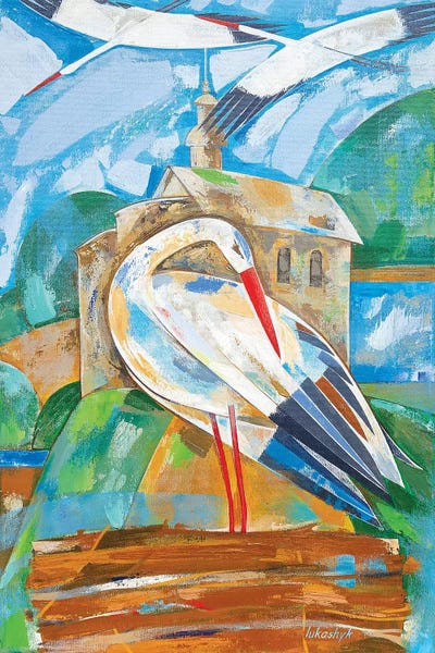 Storks: Storks by Neli Lukashyk