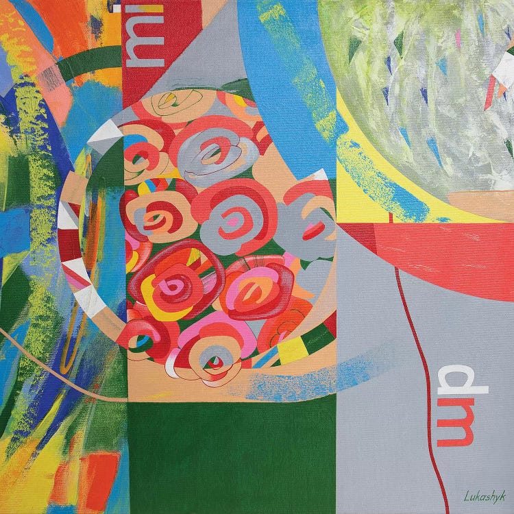 Summer by Neli Lukashyk wall art