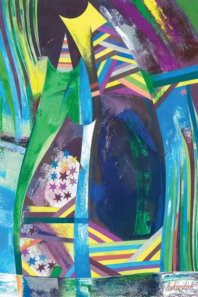 Three In Christmas Fireworks