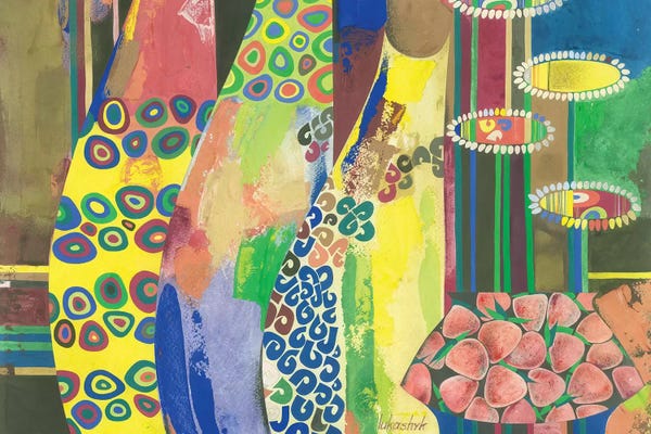 World Of Strawberries And Flowers