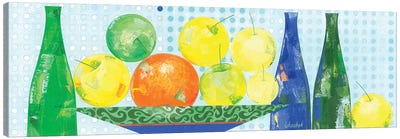 Apples From My Garden Canvas Art Print - Neli Lukashyk
