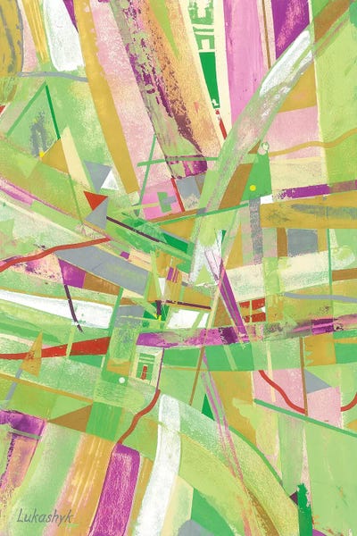 Monday by Neli Lukashyk canvas print