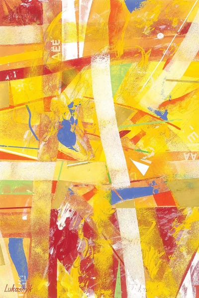 Sunday by Neli Lukashyk canvas print