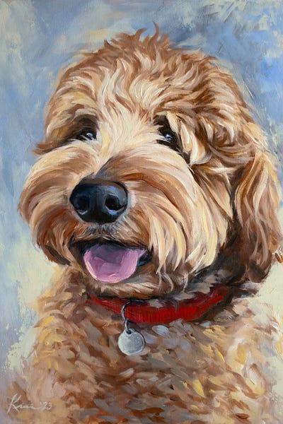Goldendoodles: Golden Doodle by Lindsay Kivi