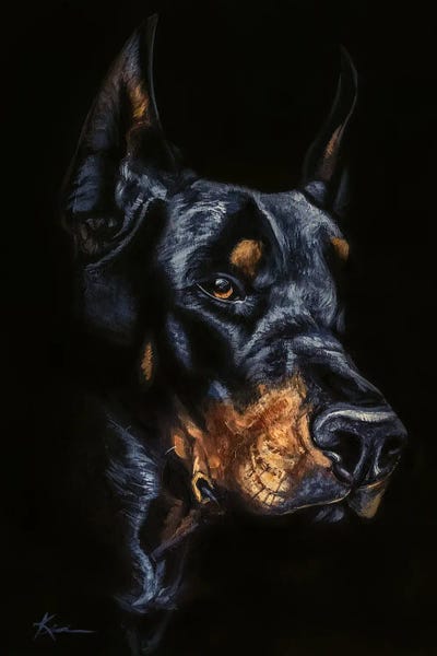 Doberman Pinschers: Doberman by Lindsay Kivi